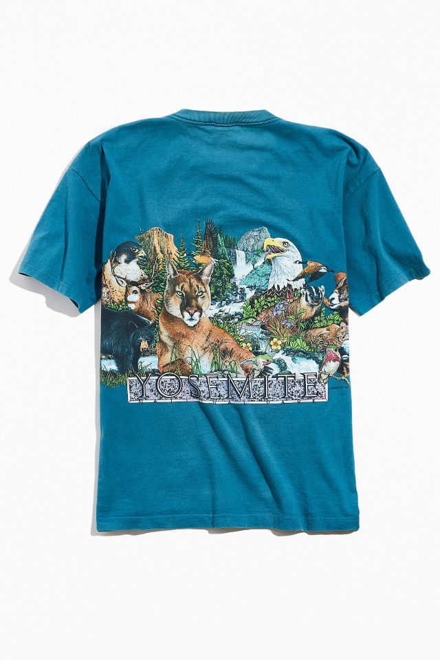 Tried And True Co. Vintage Yosemite Wildlife Tee #2