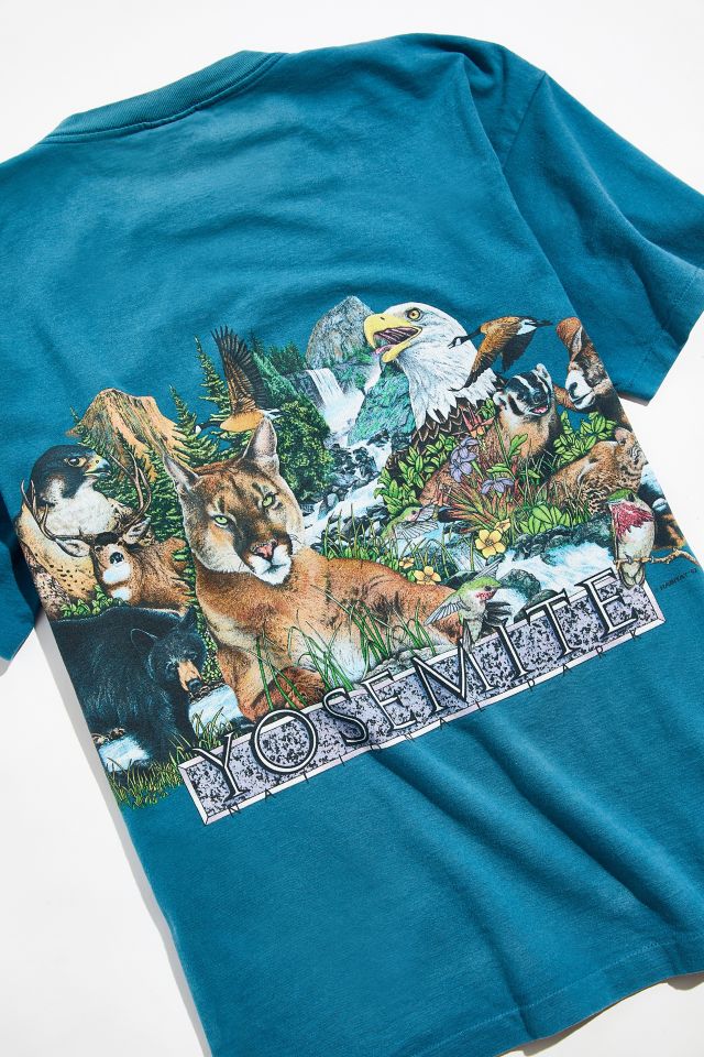 Tried And True Co. Vintage Yosemite Wildlife Tee #3