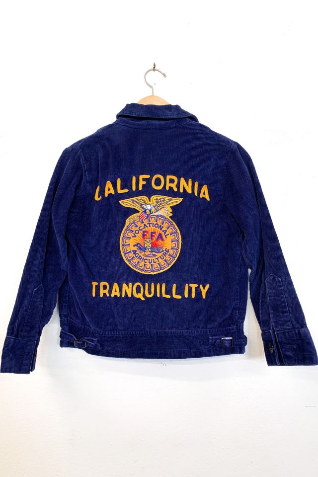 Vintage FFA California Jacket