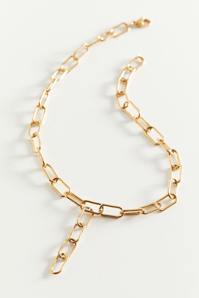 Ellie Vail - Camilla Lariat Chain Necklace