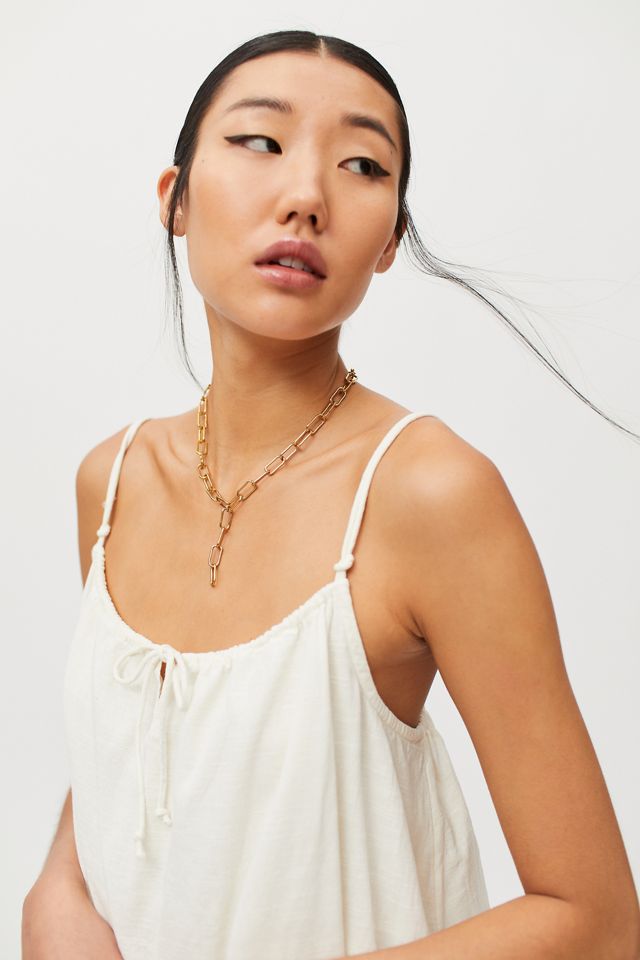 Ellie Vail - Camilla Lariat Chain Necklace main image 1