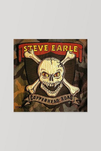 Steve Earle - Copperhead Road (LP) LP