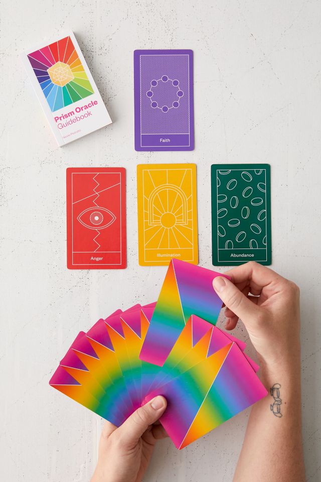 Prisme Oracle: Exploitez Votre Intuition Avec La Magie De La Couleur Par Nicole Pivirotto #1