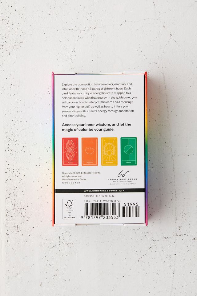 Prisme Oracle: Exploitez Votre Intuition Avec La Magie De La Couleur Par Nicole Pivirotto #5