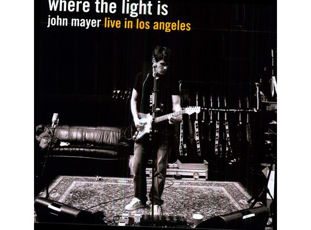 John Mayer - Where the Light Is LP #1