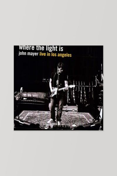John Mayer - Where the Light Is LP