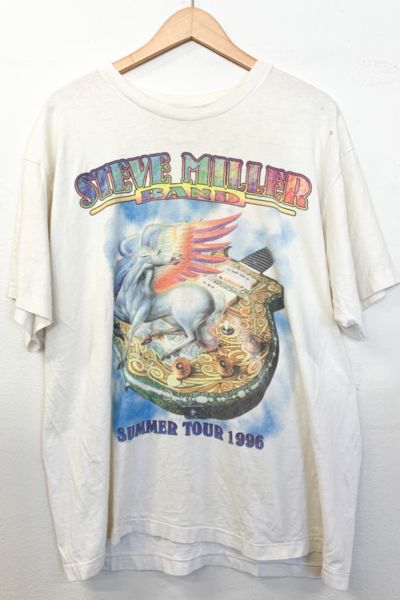 Vintage Steve Miller Band Tour Tee Shirt