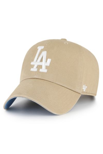 Tan store dodger hat