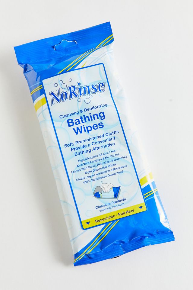 CleanLife Products No-Rinse Bathing Wipes 8-Pack | Urban Outfitters