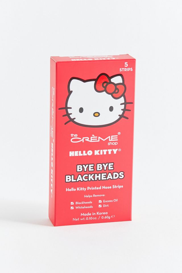 The Crème Shop X Hello Kitty And Friends Bye Bye Blackheads Nose Strips 5-Pack #1