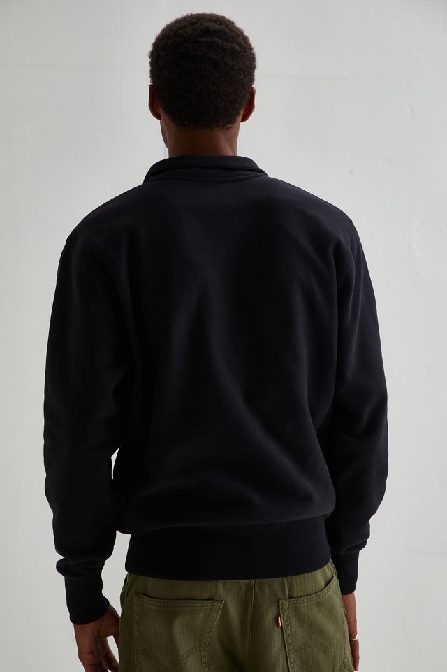 Champion 1/4 Zip Mock Neck Pullover Sweatshirt | Urban Outfitters