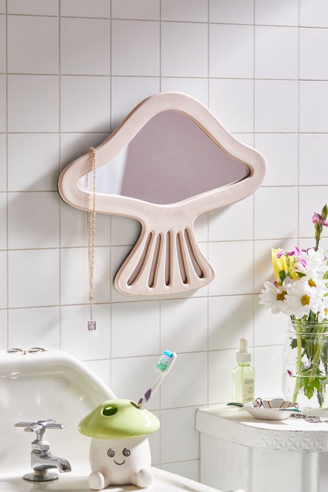 Mushroom Wall Mirror