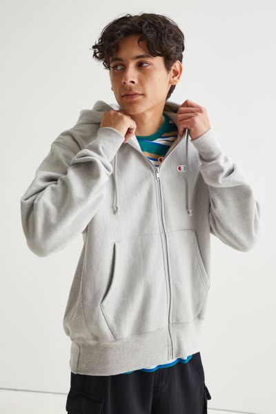 Champion core hoodie grey hotsell