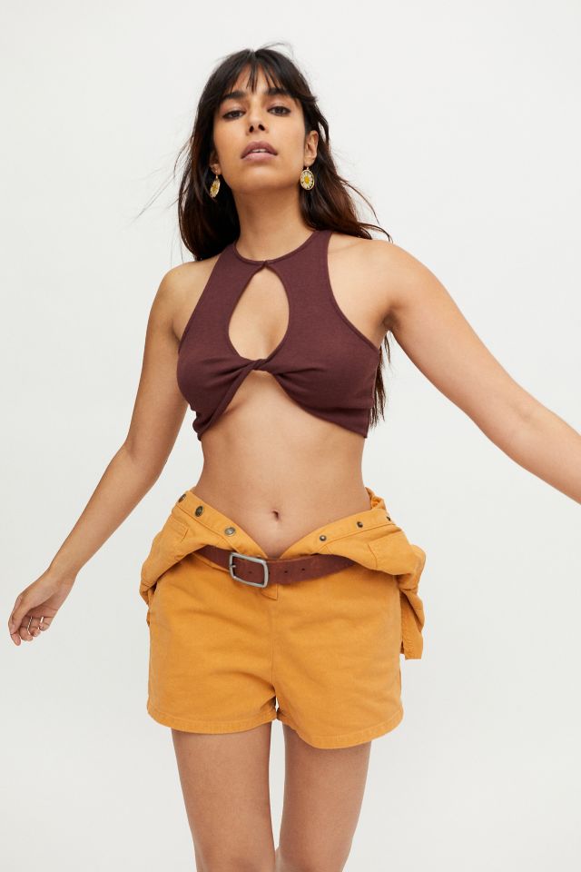 BDG Joey Short Sleeve Coverall Romper #2