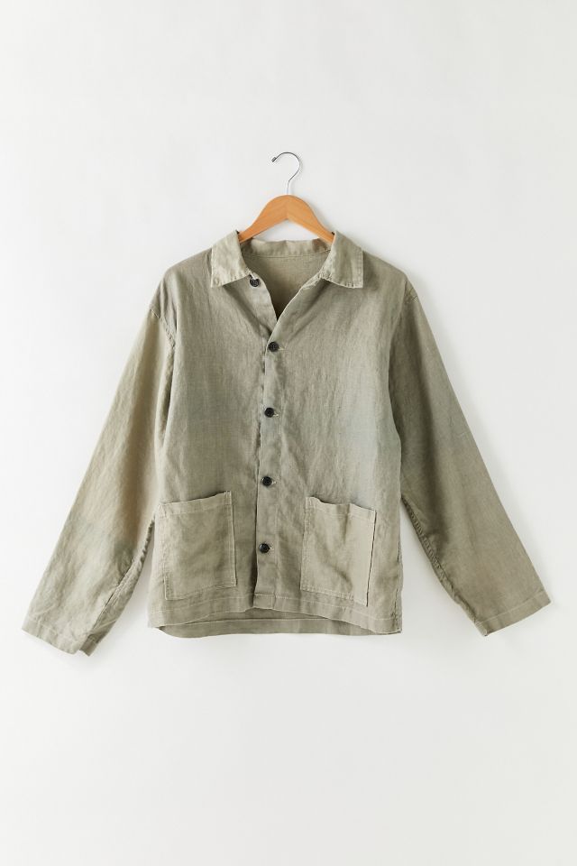 Vintage Green Work Jacket | Urban Outfitters