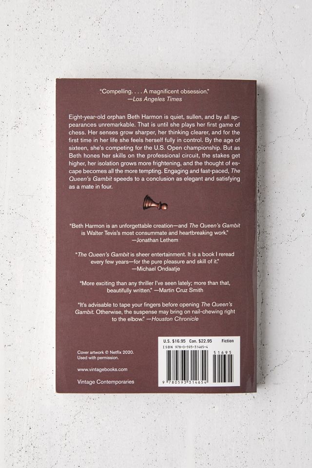 The Queen’s Gambit By Walter Tevis #2