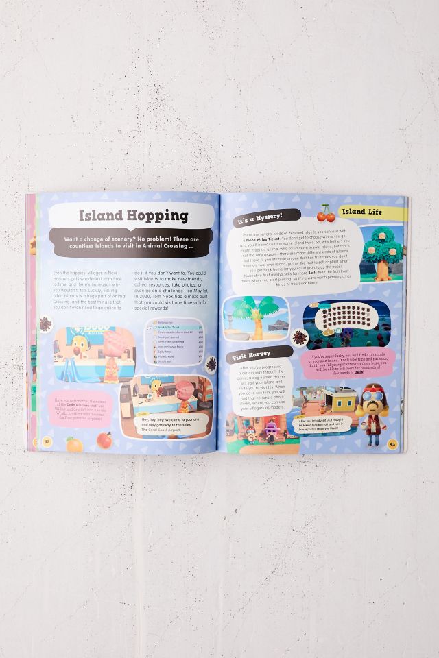 Animal Crossing New Horizons Residents’ Handbook By Claire Lister #1