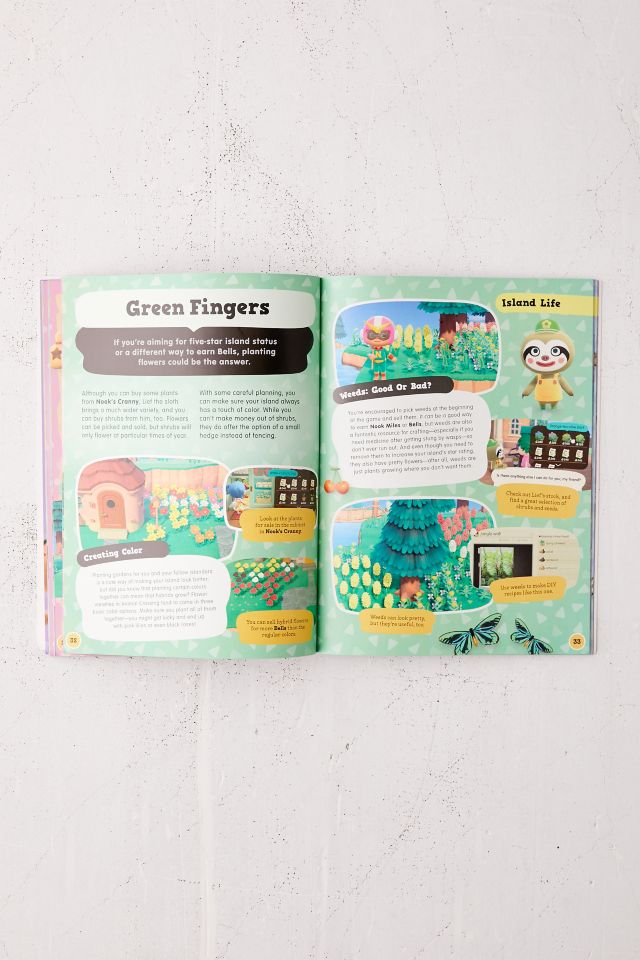 Animal Crossing New Horizons Residents’ Handbook By Claire Lister #2