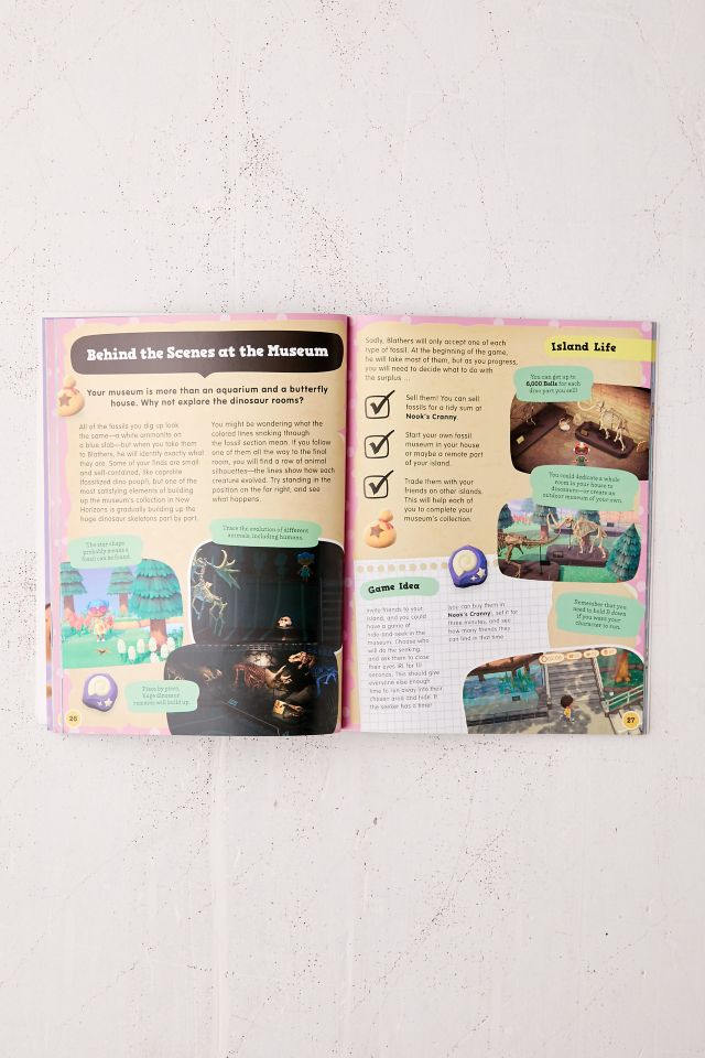 Animal Crossing New Horizons Residents’ Handbook By Claire Lister #3