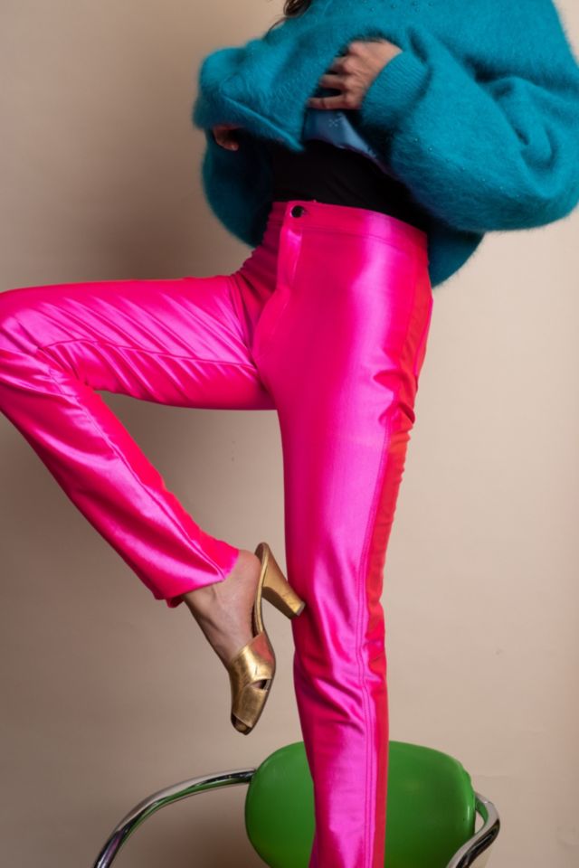 70s Hot Pink Pants 