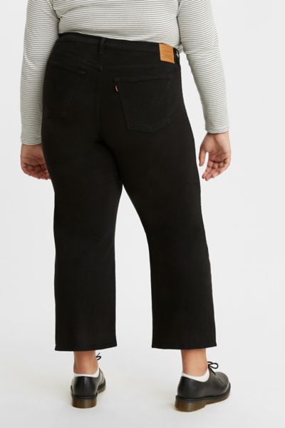 levi's ribcage black sprout