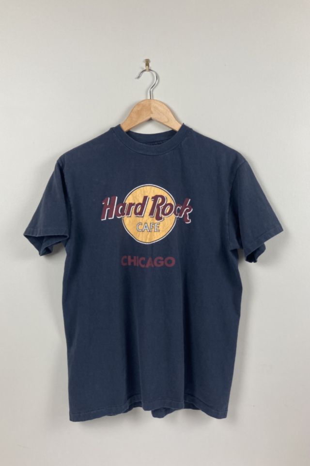 Vintage Hard Rock Chicago Tee | Urban Outfitters