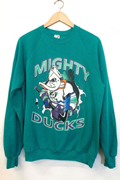 OniSide Mighty Ducks Vintage Crewneck Sweatshirt