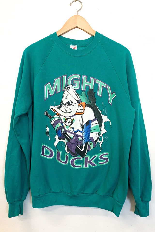 Mighty Ducks Vintage Sweatshirt Top Sellers, SAVE 48