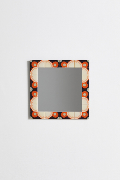 Maria Tile Wall Mirror | Urban Outfitters
