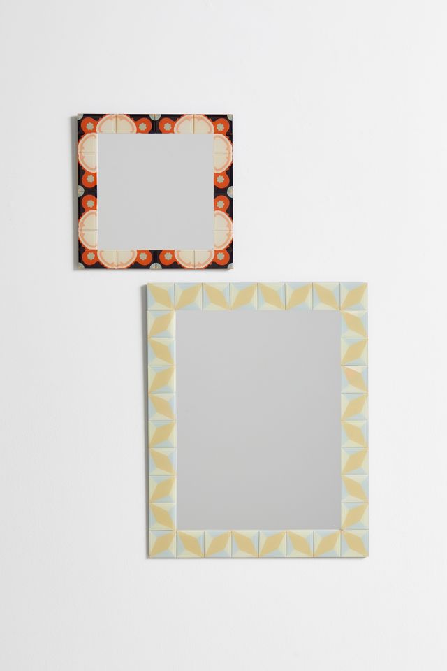 Maria Tile Wall Mirror | Urban Outfitters