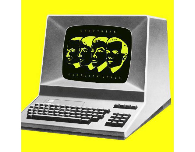 Kraftwerk - Computer World LP #1