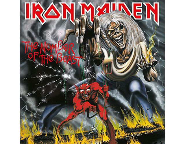 Iron Maiden - Number of the Beast LP #1