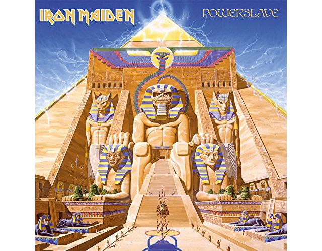 Iron Maiden - Powerslave LP #1