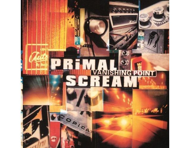 Primal Scream - Vanishing LP #1