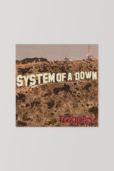 System of a Down - Toxicity LP