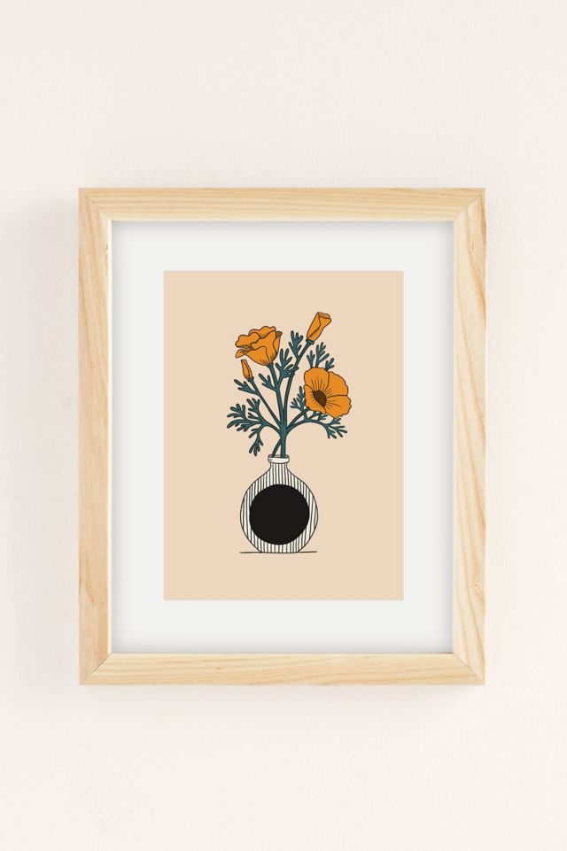 Hollis Callas UO Exclusive Blooms Art Print #1