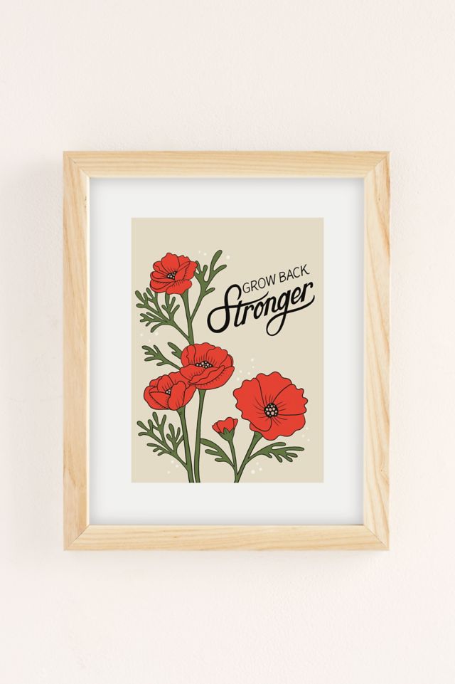 Hollis Callas UO Exclusive Stronger Art Print #1