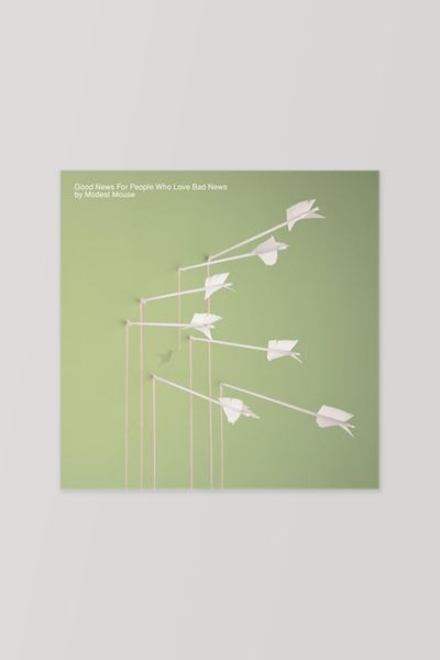 Modest Mouse - Good News for People Who Love Bad News LP