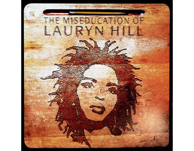 Lauryn Hill - Miseducation of Lauryn Hill LP #1
