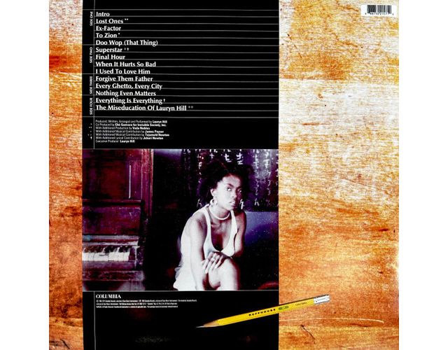 Lauryn Hill - Miseducation of Lauryn Hill LP #2