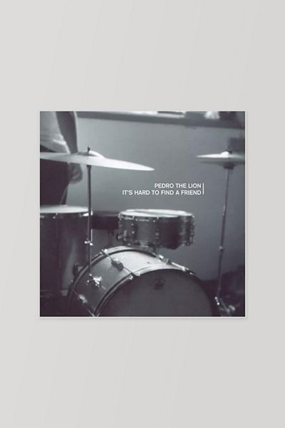 Pedro the Lion - It's Hard to Find a Friend LP