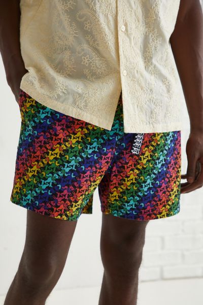 levi's grateful dead shorts