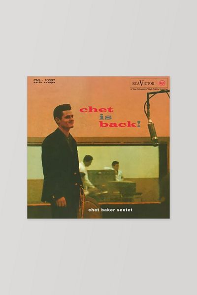 Chet Baker - Chet Is Back!