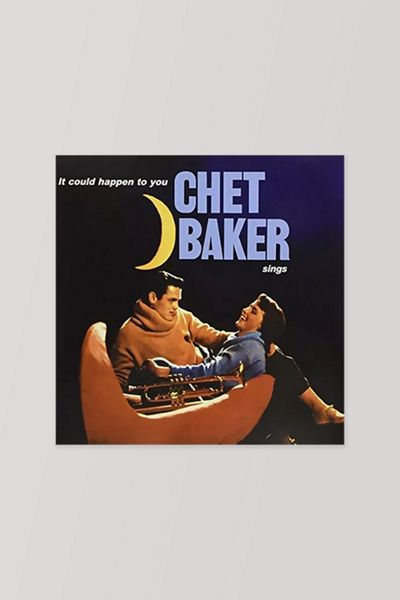 Chet Baker - It Could Happen to You LP