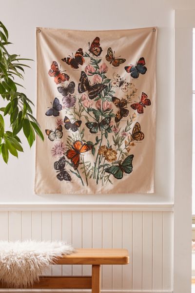 Butterfly Bouquet Tapestry Product Page