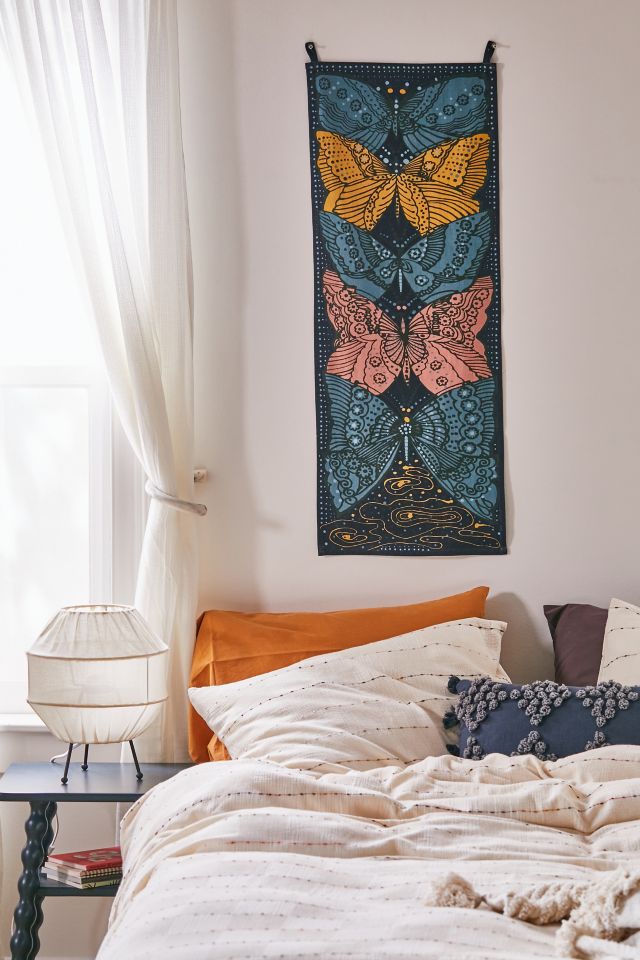 Urban outfitters 2025 butterfly tapestry