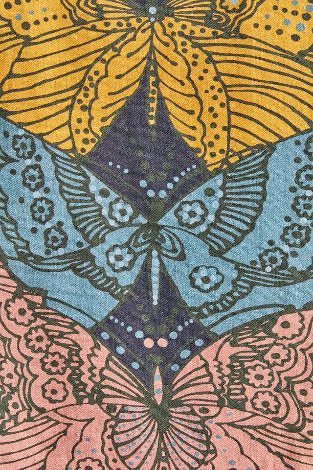 Butterfly Column Tapestry #2