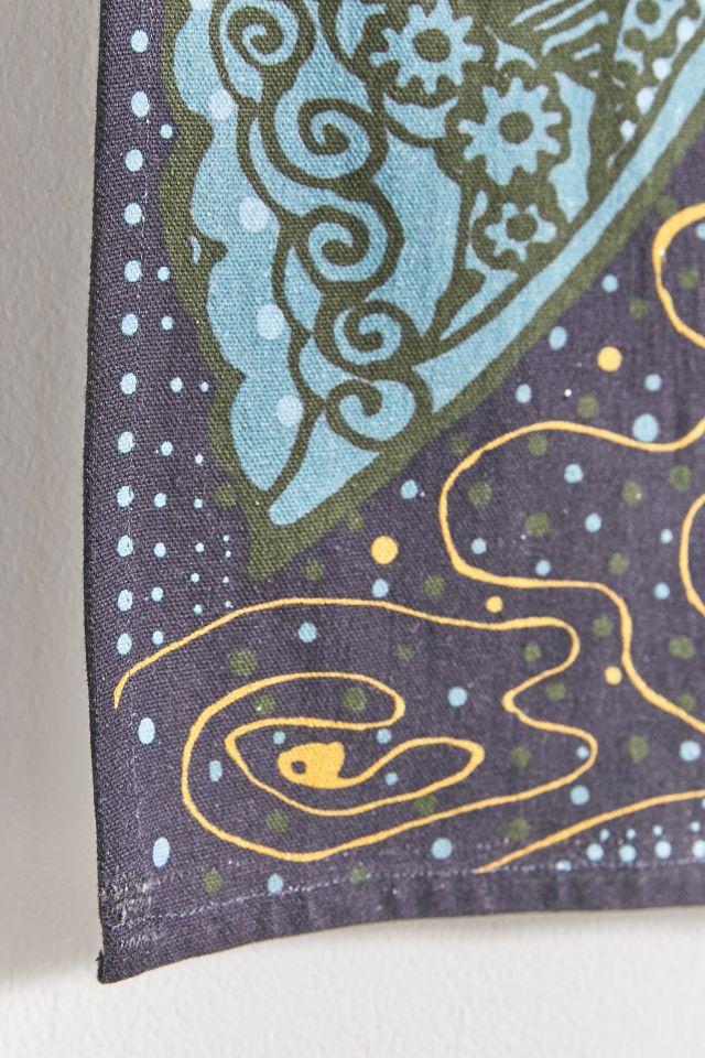 Butterfly Column Tapestry #3