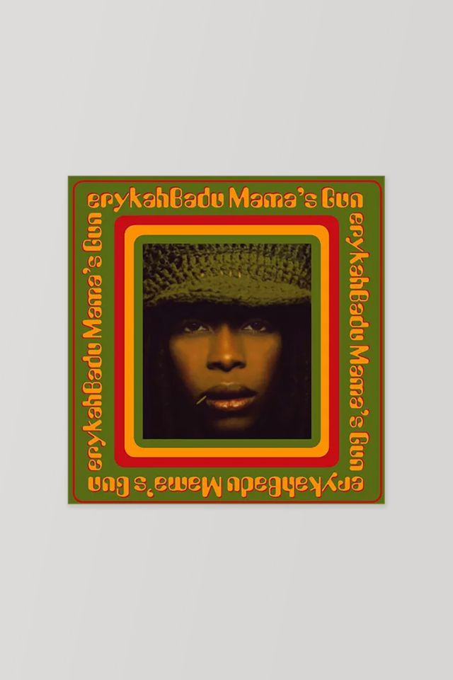 Erykah Badu - Mama's Gun LP