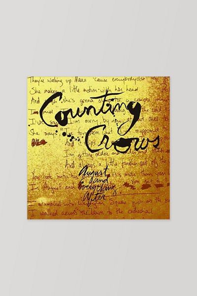 Counting Crows - August And Everything After